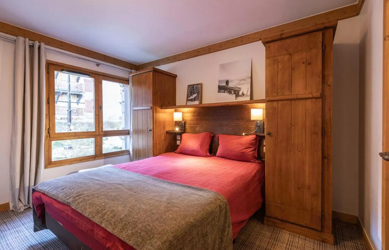 Arc 1950 Appartement 4 Personnes Ski Aux Pieds Les Arcs  France